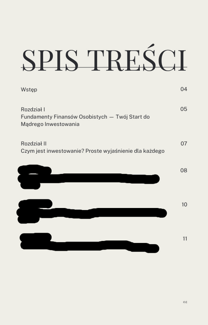 Ebook - "Jak Zacząć Inwestować Mądrze"